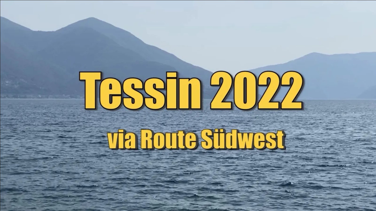 Tessin 2022
